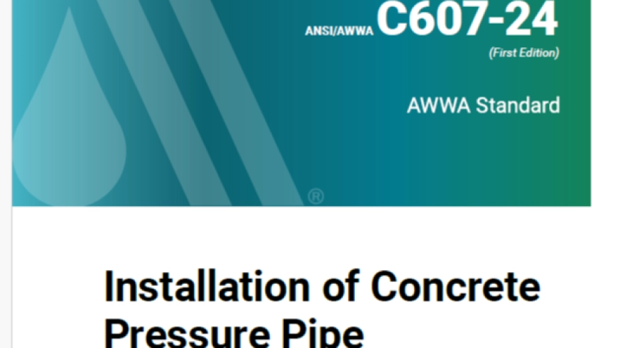 New AWWA Standard on Installation of CPP